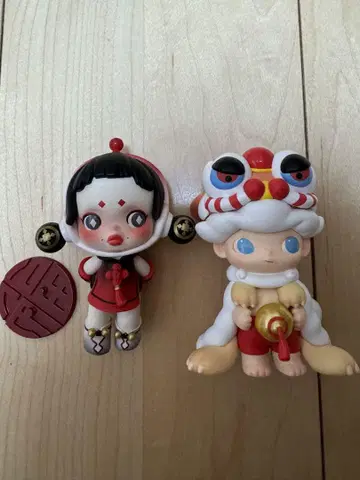 popmart THE YEAR OF TIGER dimoo sp 2개 세트