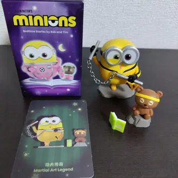POPMART 미니언즈 Minions Bob and Tim 시리즈