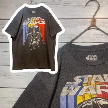 스타 워즈 STAR WARS 무비 티셔츠 다스 베이더 L