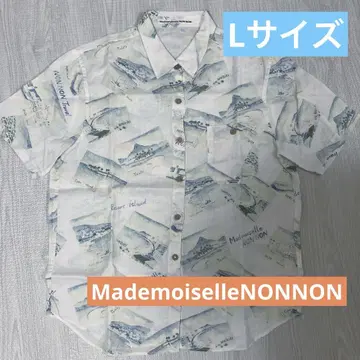 MademoiselleNONNON 셔츠