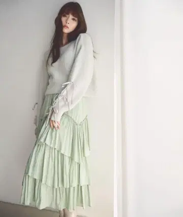 질 바이 질 스튜어트 언밸런스 캉캉 스커트