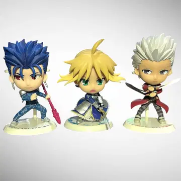 fate stay night 큐온 캐릭터 세이버 아처 랜서