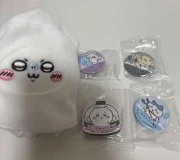 치이카와 (먼작귀) 쿠라스시 캔뱃지 마그넷 모몽가 마스코트