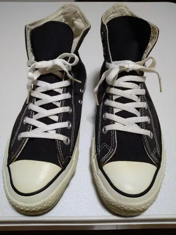90s USA제 컨버스 올스타 하이컷 블랙