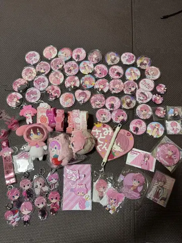 스토푸리 사토미 군 굿즈 묶음 판매