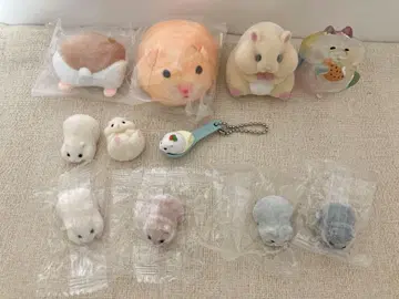 햄스터 가챠가챠 묶음 판매