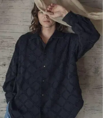 CASPER JOHN Fringe shirts/프린지 셔츠