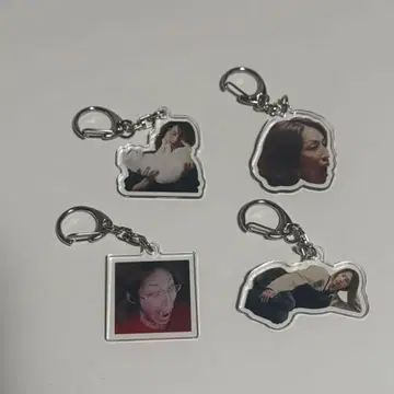 LEGENDUS 정상 SHAKA 아크링 키링