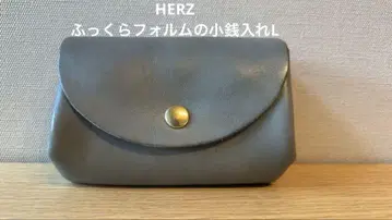 HERZ 통통한 형태의 동전 지갑 L