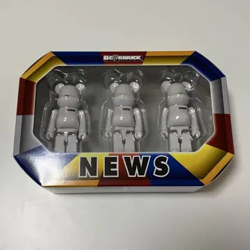 베어브릭 20주년 기념 뉴스 3종 세트