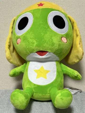 개구리 중사 케로로 봉제 인형