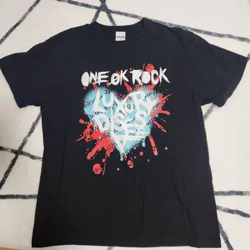 ONE OK ROCK Luxury Dieses 티셔츠 M 사이즈