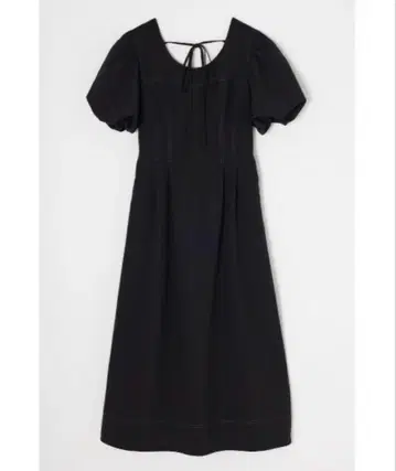 MOUSSY COLOR STITCH 드레스
