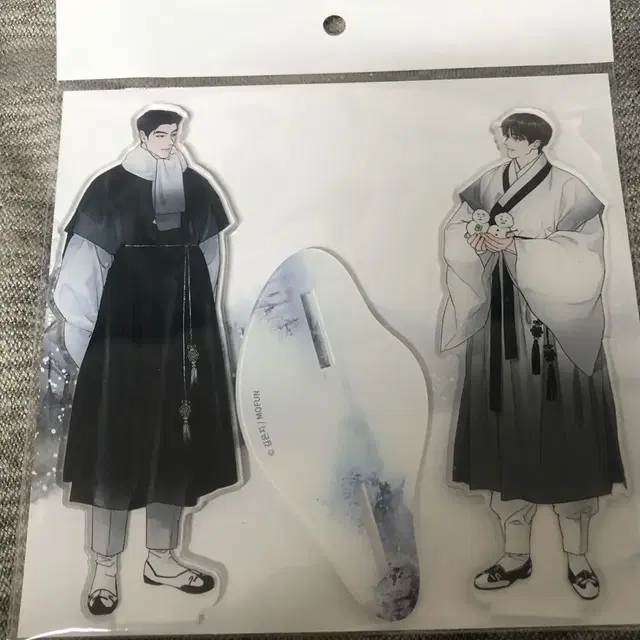리미티드런 신년맞이 아크릴 스탠드