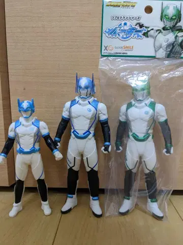 소프트 비닐 도겐저스 오가맨 루키 2개 세트