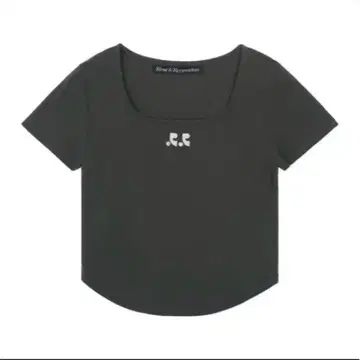 Rest & Recreation 다크 그레이 티셔츠
