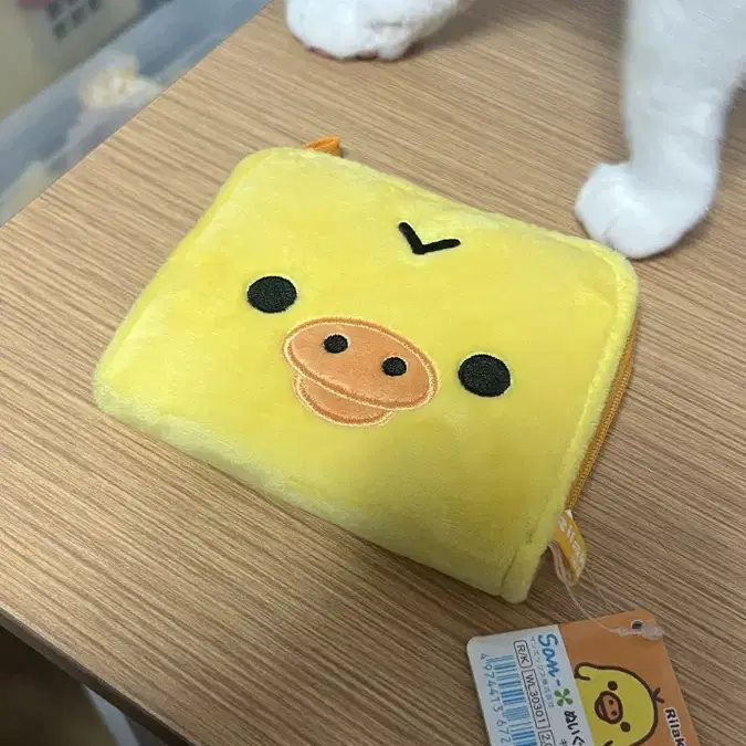 【HUG YOUR SKIN】Korilakkuma Dot Card wallet Hug Your Skin Korilakkuma Dot Card Wallet on Bunjang Global