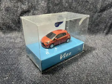 [도요타] Vitz 미니카 키링 (오렌지) [새상품]