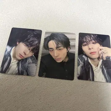 INI 니시 코토시 트레이딩 카드