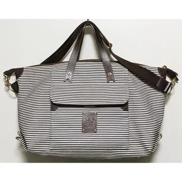 BEERBELLY 히코리 2way 보스턴 백 새상품급 정가 33,500엔