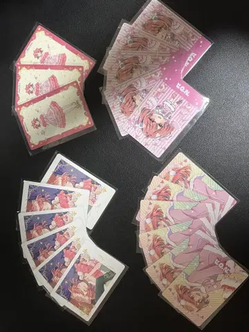 컬러풀피치  트레이딩 카드 노아
