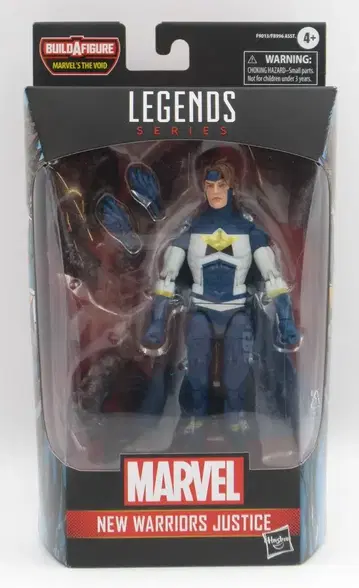 HASBRO VOID NEW WARRIORS JUSTIC 6인치
