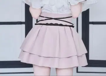 nyanMe 냥미 마지 입기 편한 스카트 미우미오 양산
