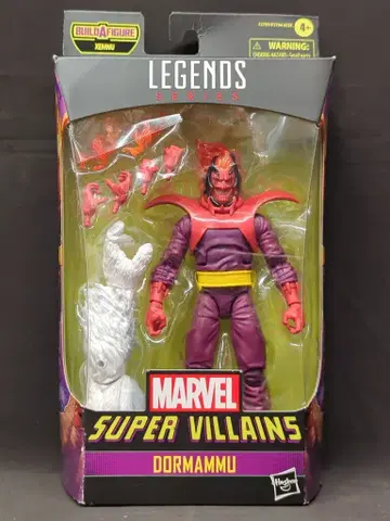 HASBRO XEMNU SUPER 빌런 DORMAMMU 6인치
