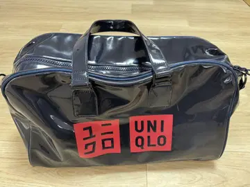 유니클로 네이비 보스턴 백