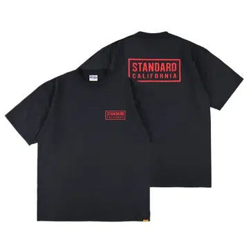 SD Heavyweight Box Logo T Black XL