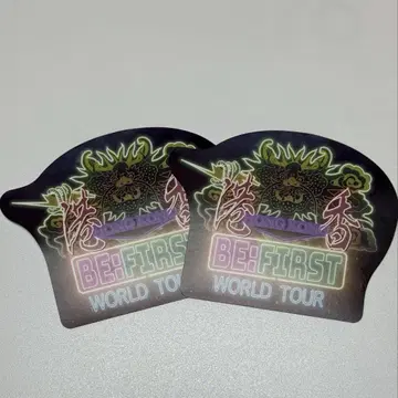 BE:FIRST 홍콩 worldtour2025 스티커