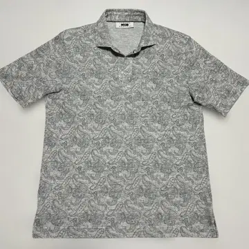 JOSEPH ABBOUD 조셉 아부드 린넨 소재 피케 셔츠 남성용 L