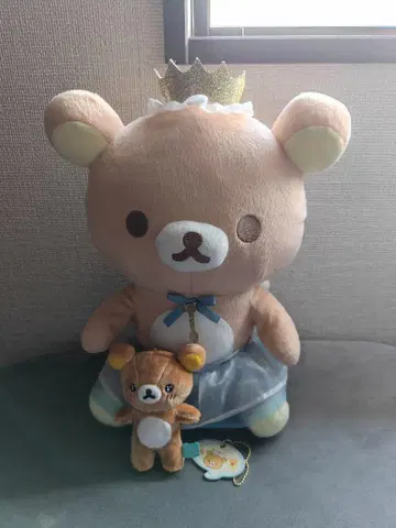 리락쿠마 마쿠마쿠 스완 리락쿠마 복권 봉제 인형 키링