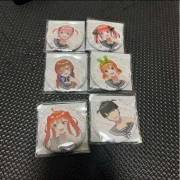 5등분의 신부 [ 다섯 쌍둥이, 전원 타마코가 연기합니다! 캔뱃지