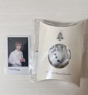기무라 마사야 오너먼트, 폴라로이드
