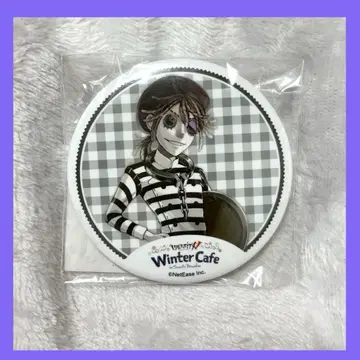 제5인격 스위파라 winter 윈터 카페 죄수 75mm 캔뱃지