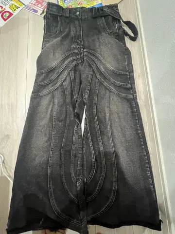 NO FAITH STUDIOS wave denim