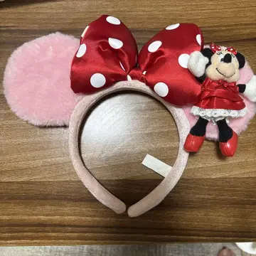 디즈니 머리띠 미니 봉제 인형 포함