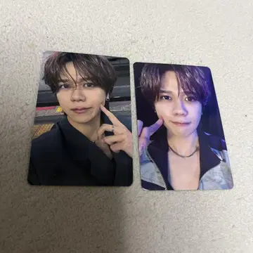 INI 후지마키 쿄스케 트레이딩 카드