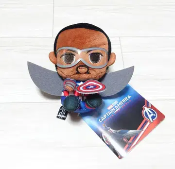 MARVEL 샘 윌슨 &you 봉제 인형 마스코트