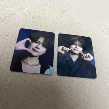 INI 후지마키 쿄스케 미니 트레이딩 카드