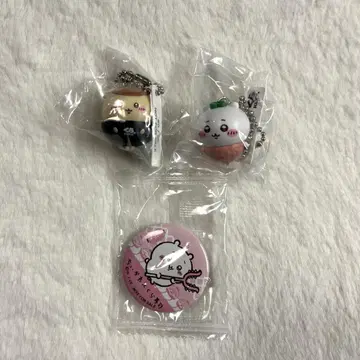 치이카와 밤만쥬 쿠라스시 피규어 캔뱃지