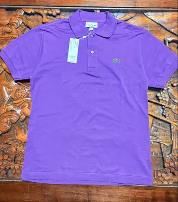 LACOSTE Classic fit 퍼플 S 사이즈 상당(US XS)