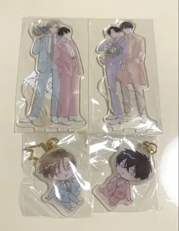 아라타 릿카 나의 담당은 러브레터 오메가 아크릴 스탠드 키링