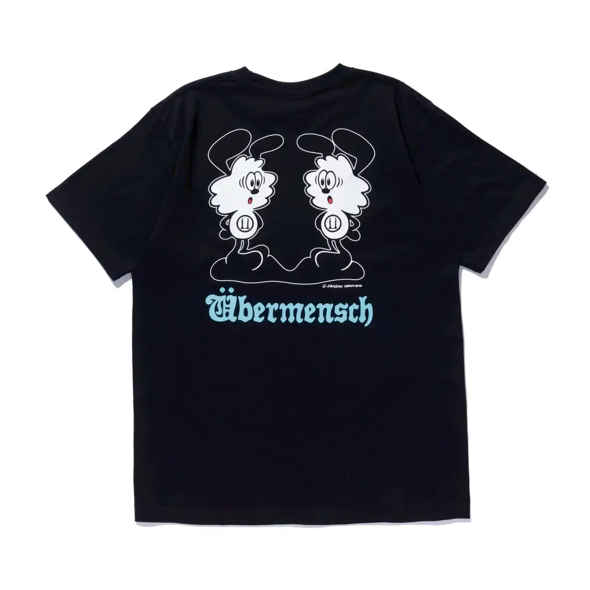 VERDY x G-DRAGON Ubermensch T-Shirt 白 L VERDY x G-DRAGON Ubermensch FAM VICK T-Shirt White | eBay