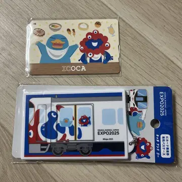 만국박람회 한정판 ICOCA