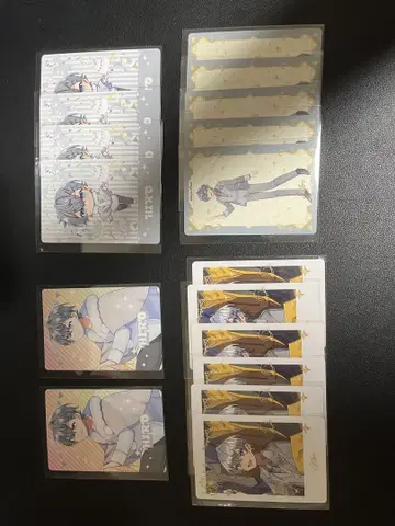 컬러풀 피치 푸피파 트레이딩 카드 히로