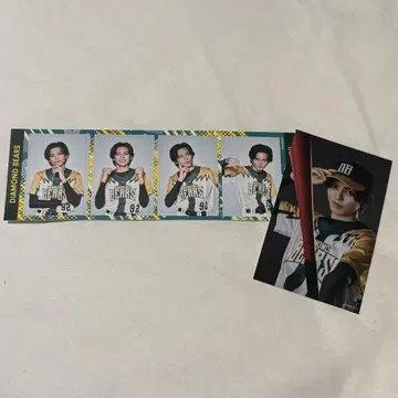 타카하시 레야 C상 스티커 E상 브로마이드