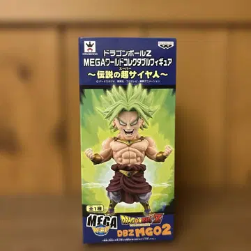 드래곤볼 Z MEGA 월드 컬렉션 전설의 초사이어인 브로리