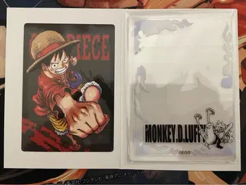 원피스 ONE PIECE 캐릭터 카드 컬렉션 카드 케이스 루피